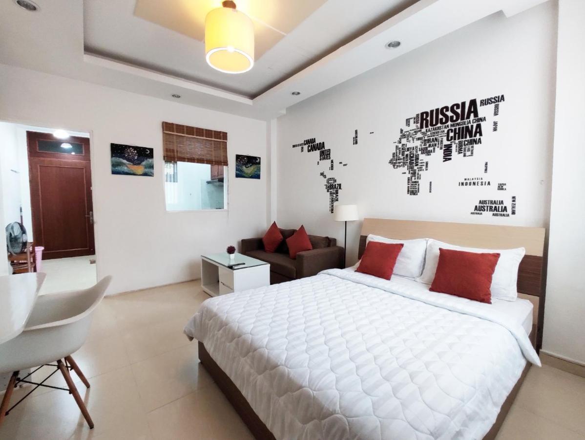 Eco Saigon Apartments Ciudad Ho Chi Minh  Exterior foto
