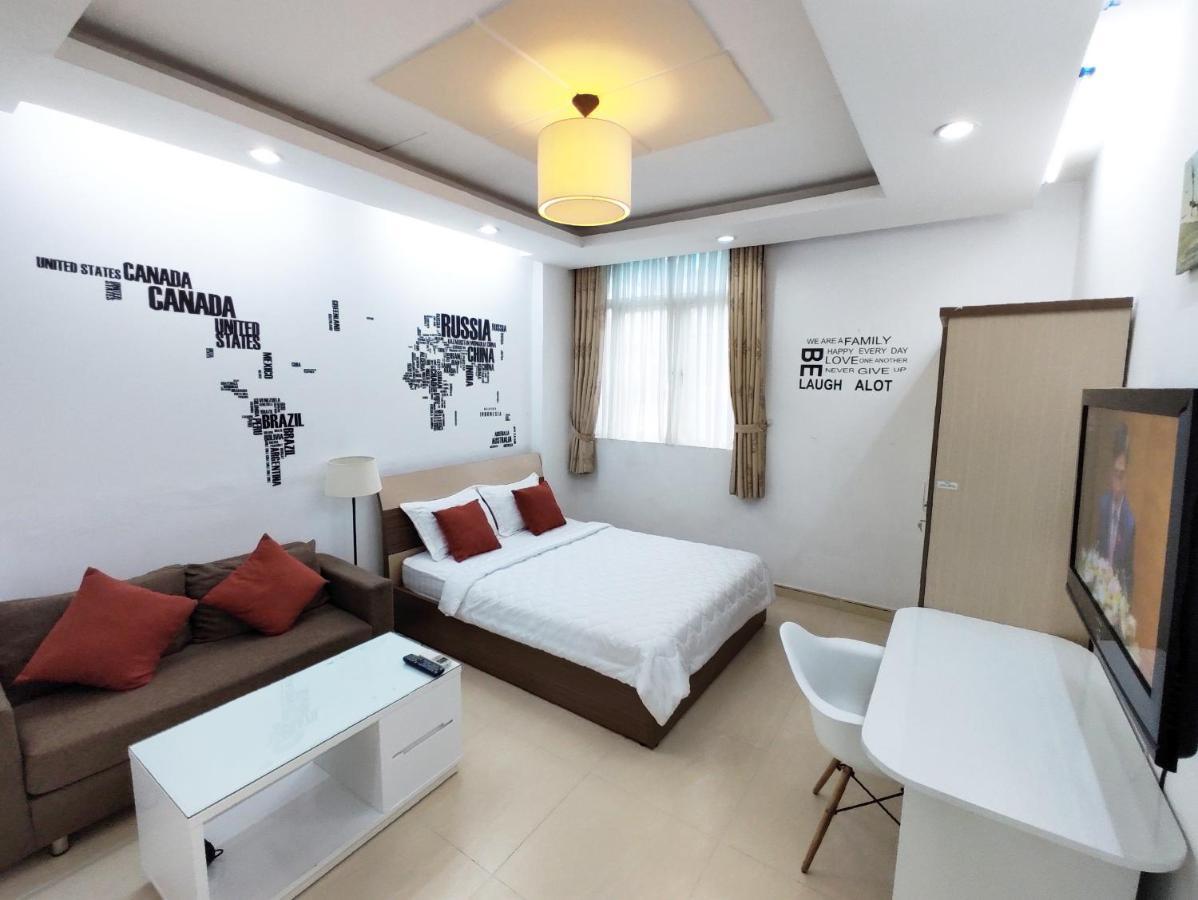 Eco Saigon Apartments Ciudad Ho Chi Minh  Exterior foto