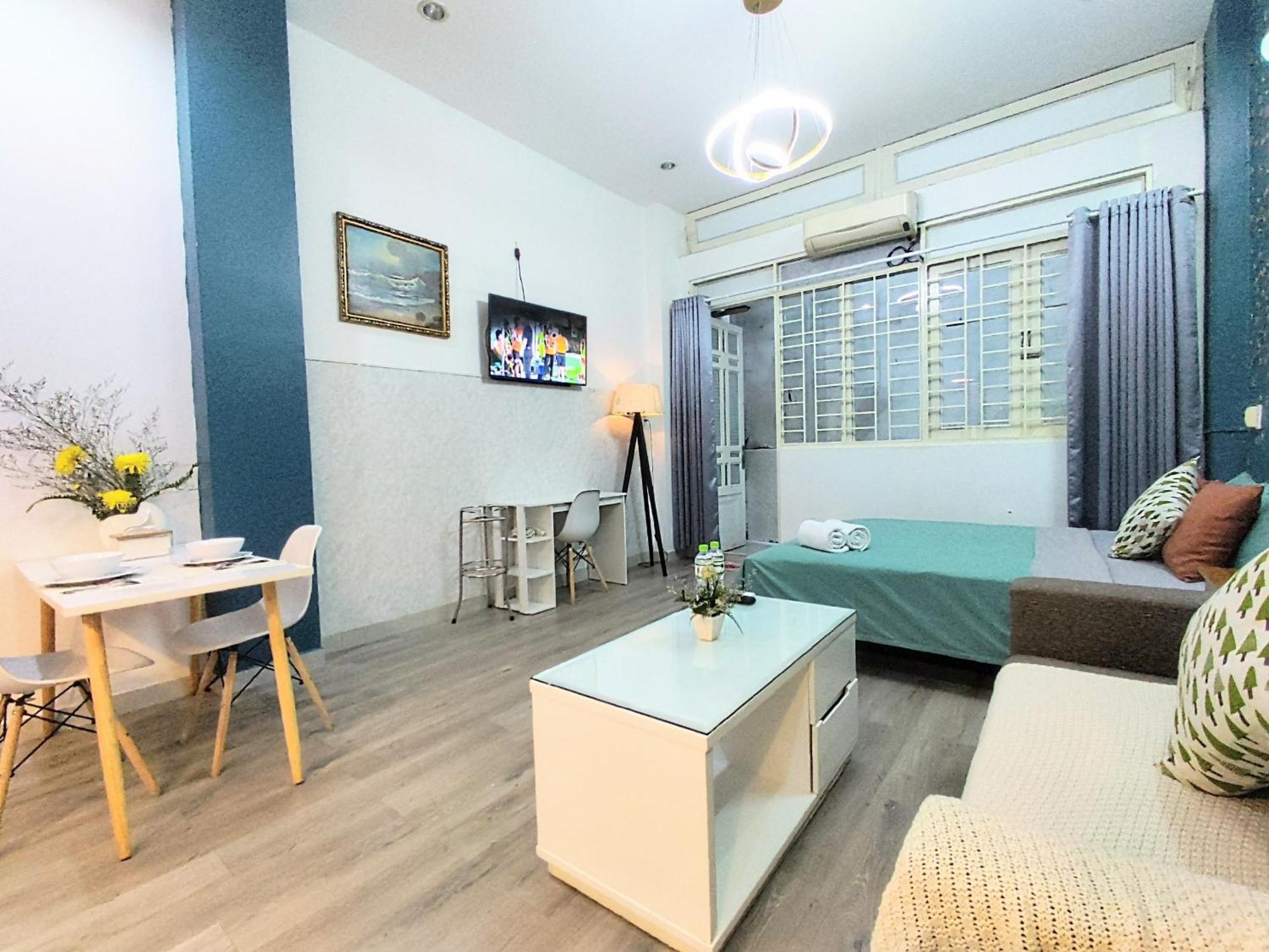 Eco Saigon Apartments Ciudad Ho Chi Minh  Exterior foto