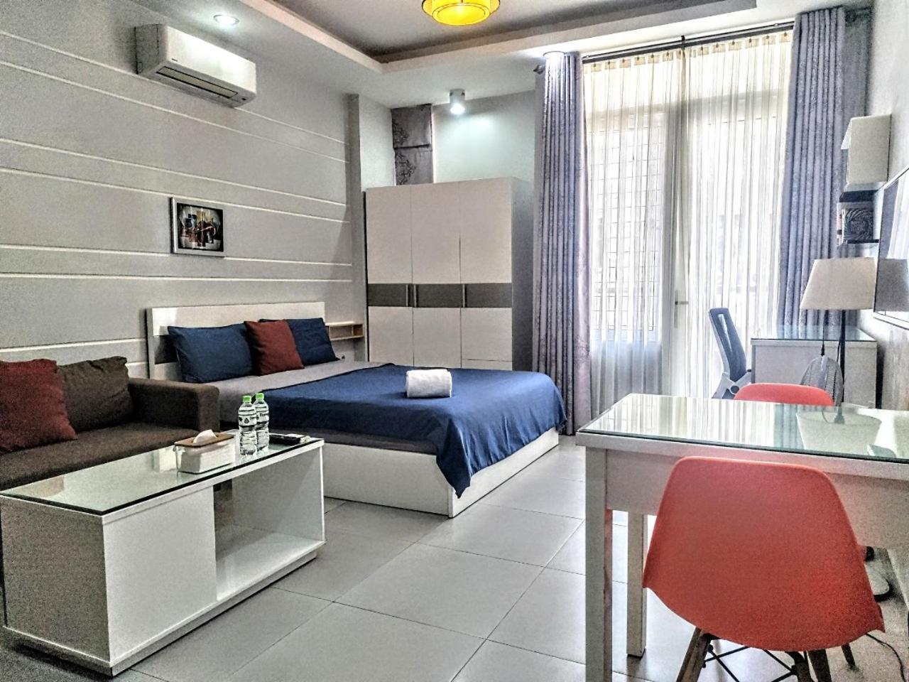 Eco Saigon Apartments Ciudad Ho Chi Minh  Exterior foto
