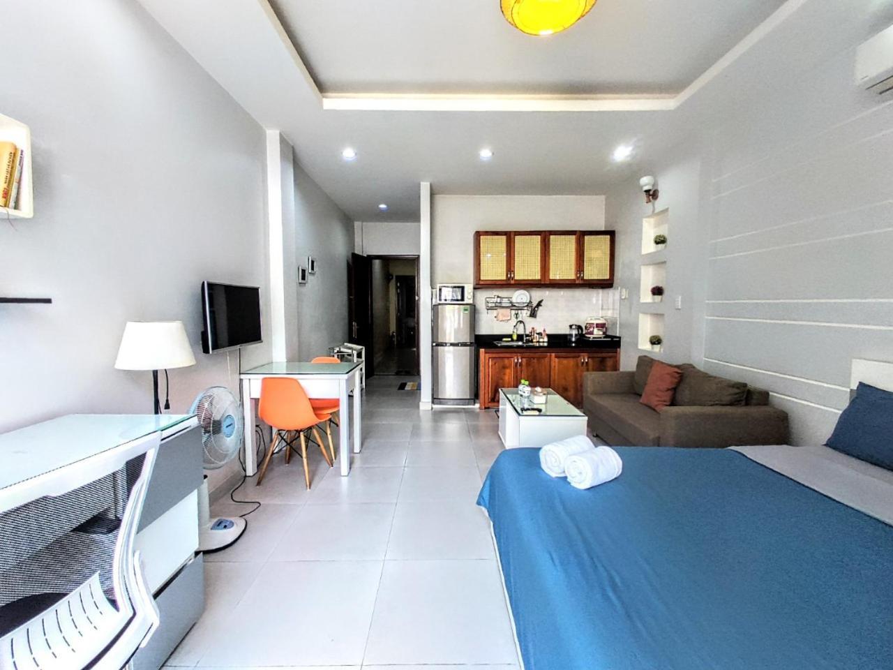 Eco Saigon Apartments Ciudad Ho Chi Minh  Exterior foto