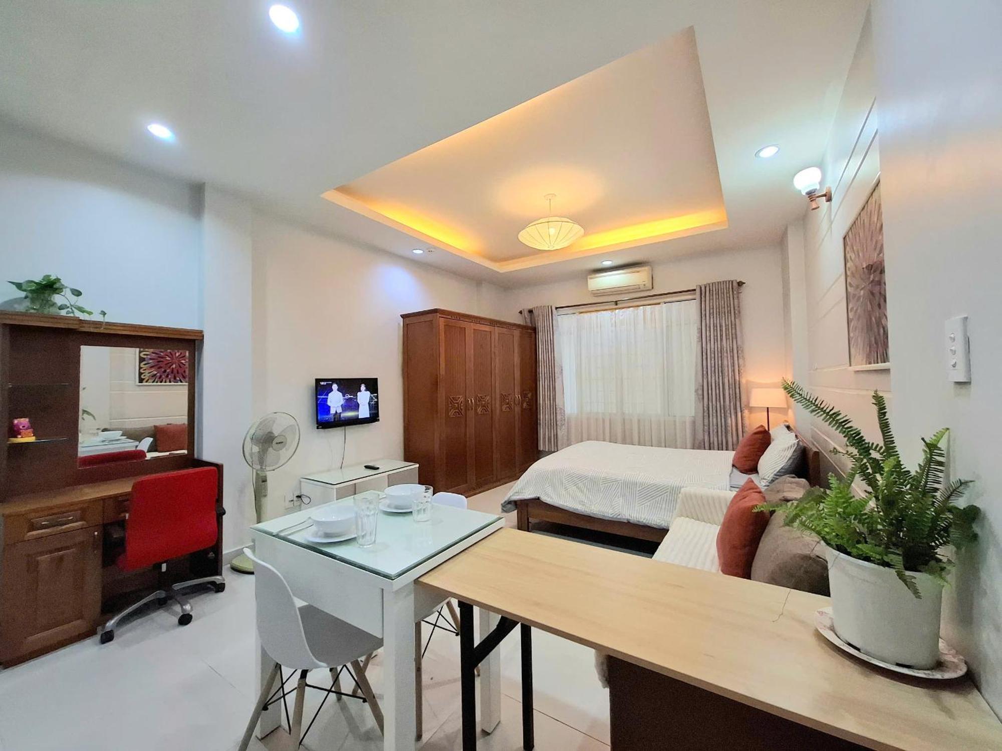 Eco Saigon Apartments Ciudad Ho Chi Minh  Exterior foto