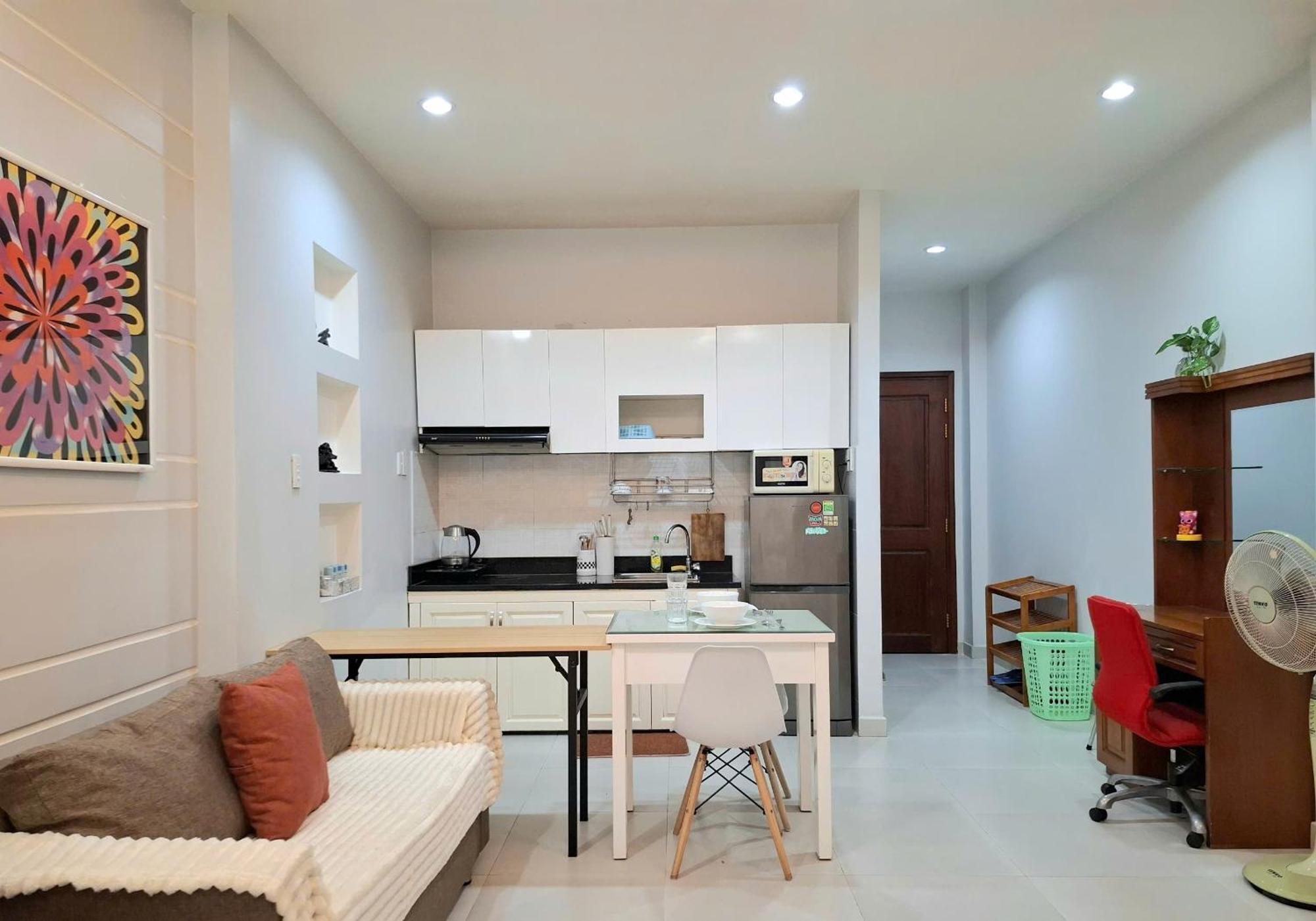 Eco Saigon Apartments Ciudad Ho Chi Minh  Exterior foto