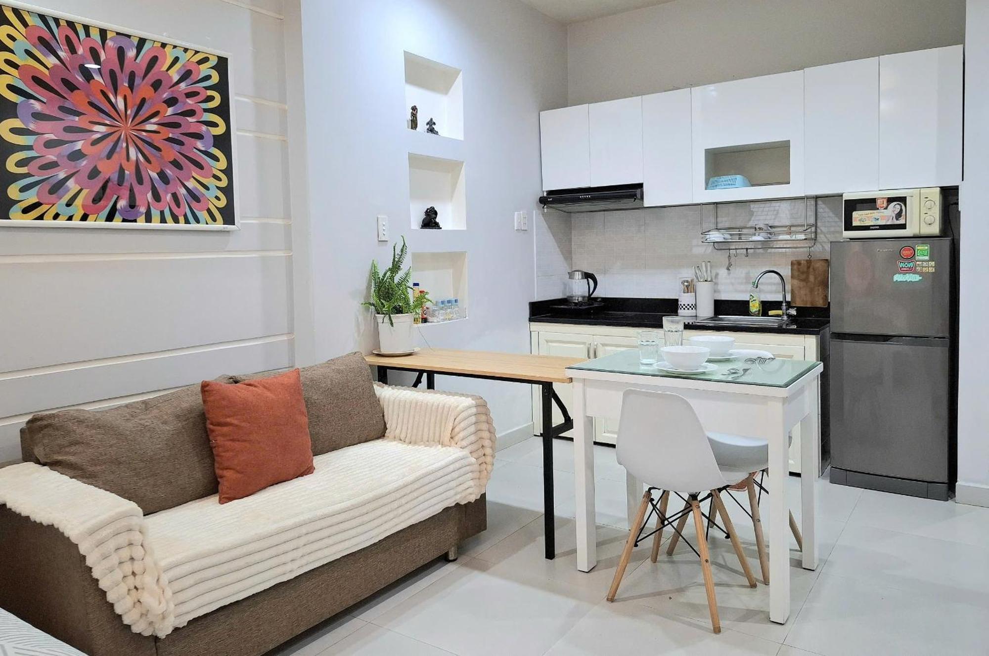 Eco Saigon Apartments Ciudad Ho Chi Minh  Exterior foto